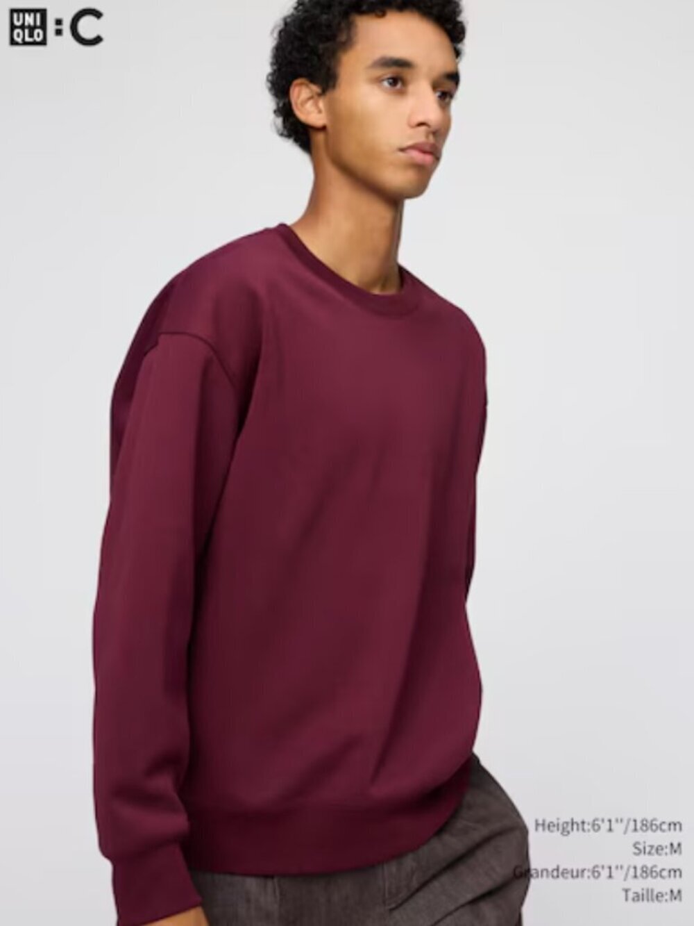 Uniqlo C Sweatshirt and Sweatpant Set - Picture 2 of 14